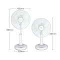 Noiseless 16 Inch Floor-standing fan Floor Pedestal Fan