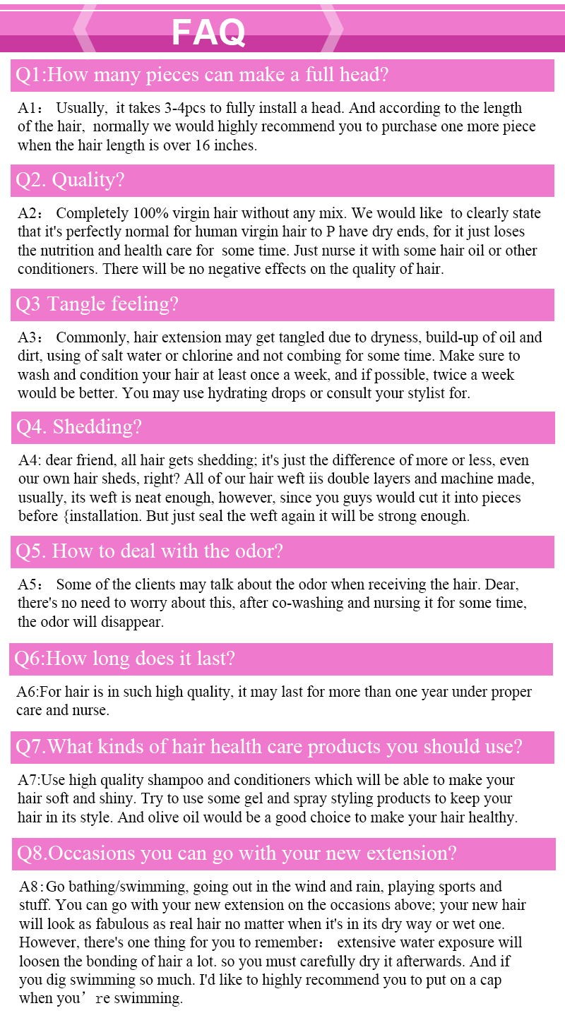 Nice quality virgin brazilian human hair bundles natural color kinky curly 100% human hair extension hair ponytail for women