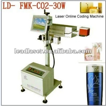30W Online Medication Package Laser Imprinting Machine