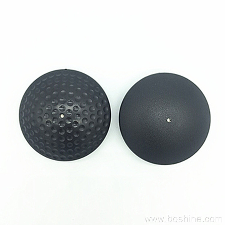 hard tag golf 63mm clothing plastic round