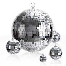 Custom Glass Mirror Balls for Night Club Parties and Weddings - Factory Price 10Cm to 50Cm