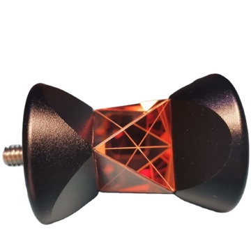 Custom Optical Angular Pyramid Prism for 360-Degree Total Station Exploration Surveys