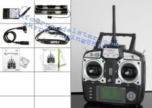 Rc Aircraft Remote Control Wfly 7 Channel For Helicopter / Sailplanes / Airplne