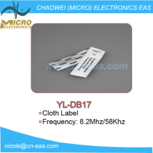 eas adhesive clothing labels