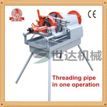 Compact Design 4" Double Voltage Pipe Threader