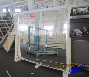 Low iron mirror for csp solar mirror