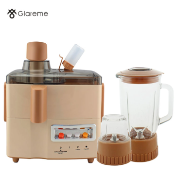 Juicer 3 dalam 1 dengan balang kaca 1.5L