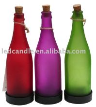 solar bottle light