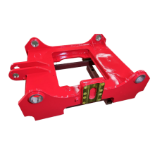 CNC Carbon Steel Construction Machinery Parts Fabrication Services