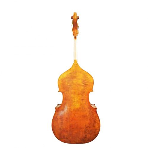 Handmade professional oil varnish double bass