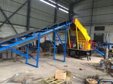 Metal Crusher For Recycling Industry