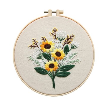High Quality Needle Cross Stitch Kits: DIY Embroidery Kits with Safe Accessories