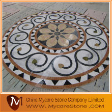 Marble water jet pattern