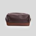 Pu Material Retro Brown Bolsa de Presente