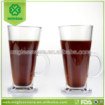 Ireland style tall coffee cup/Latte coffee mugs