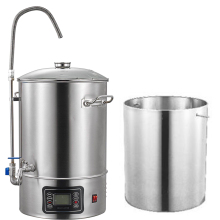 beer brewing equipment for beginners