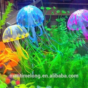 aquarium jellyfish jellyfish decorations fish tank christmas decorations