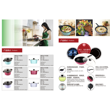 Best Die Cast Aluminum Cookware Sets Frying Pan