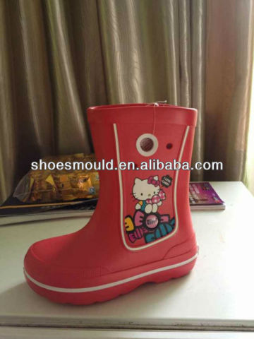 EVA rain boots shoes mould