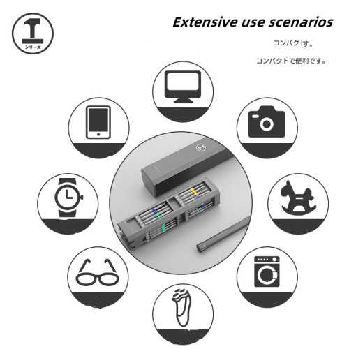 Ensemble de tournevis de téléphonie mobile universel de ménage