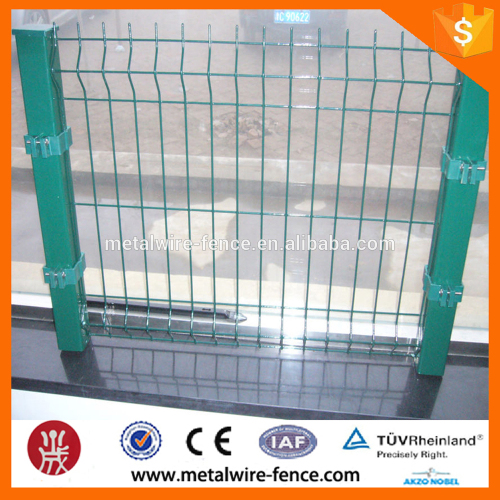 PVC Coated Mesh Fence Panel