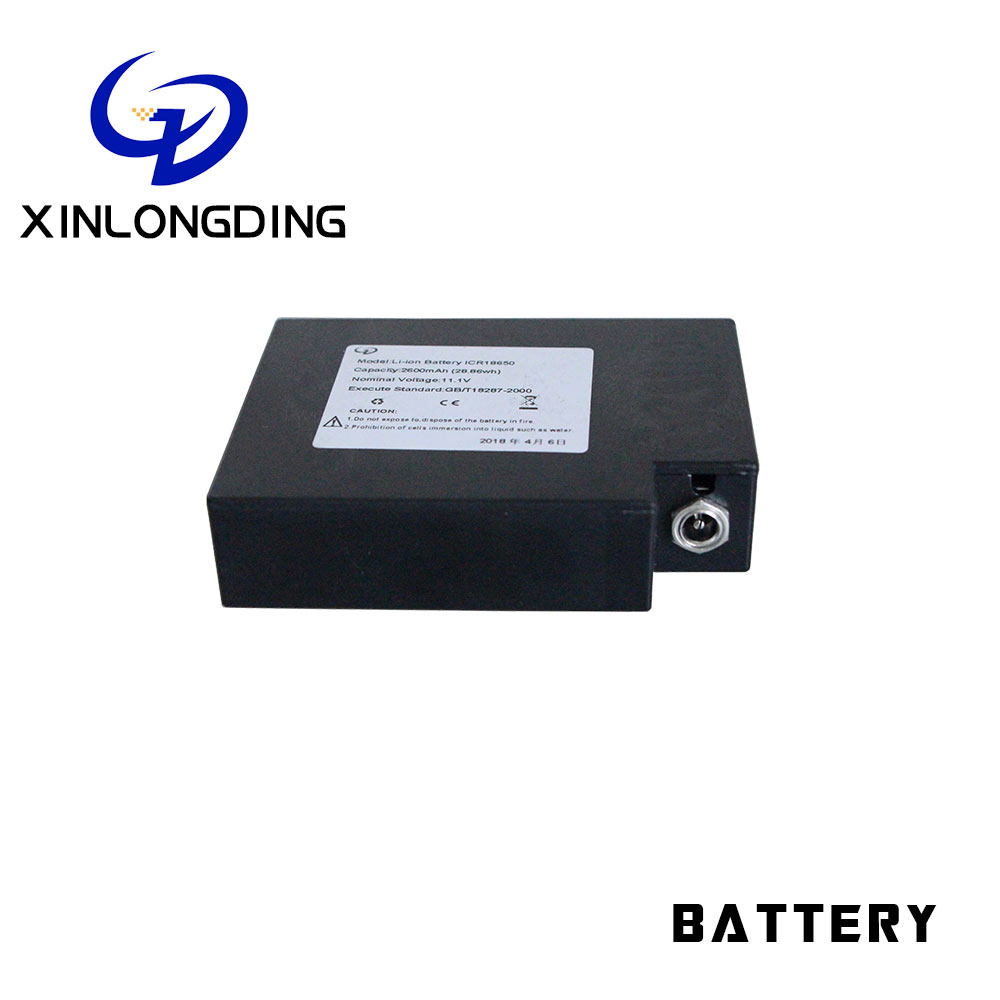 XLD 18650 electric skateboard battery 44.4V 6Ah lithium 12s2p battery pack
