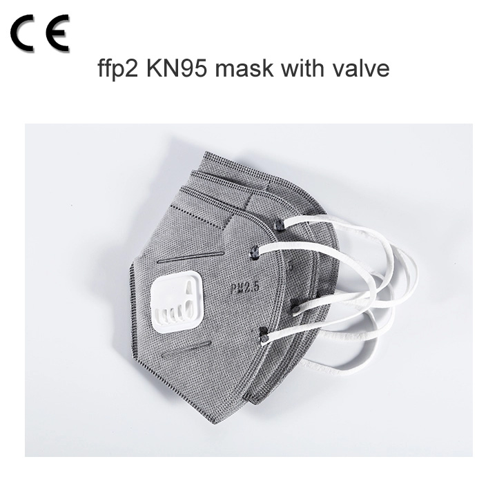 kn95 mask with valve