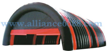 Big inflatable tent marquee
