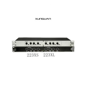 223XL/223XS Stereo 2-Way/Mono 3-Way Crossover High Pass Filter