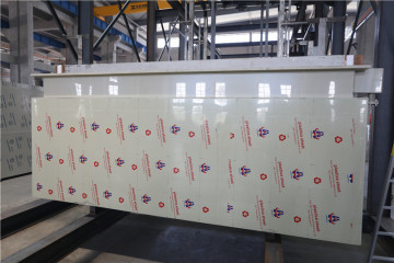 Rinse tank water washing electroplating tank large size