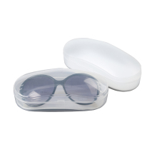 Clear Plastic Optical Case Eyewear Sunglasses Box - Glasses Storage