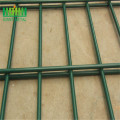 PVC coated front yard double wire mesh fence