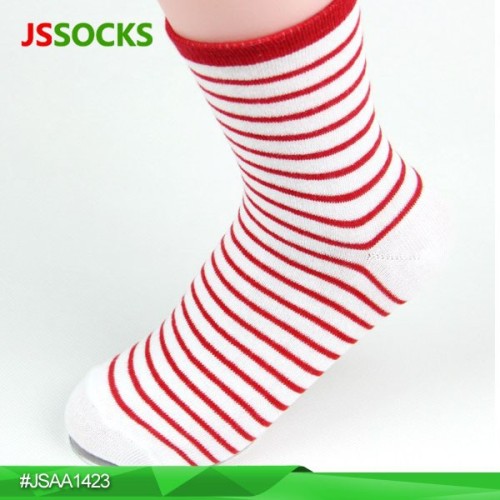 Red Strip Socks Fashion Socks Cycling Socks