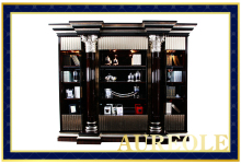 AK-6000 China Wholesale Custom Oak Wardrobe