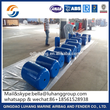 fixed rubber fender / foam float / marine polyurethane fender