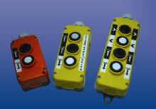 Meba Control Boxes / Push Button Boxes (LAY5)