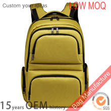 Hot sale original Nylon backpack computer bags with multifunction side pocket for travel & business