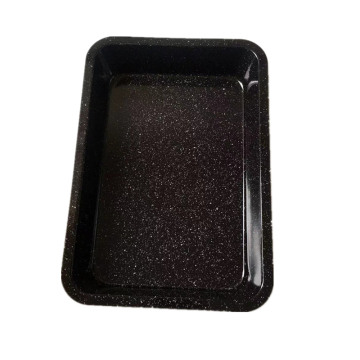 Gold Color Dots Non-stick Cookie Frying Pan Tray