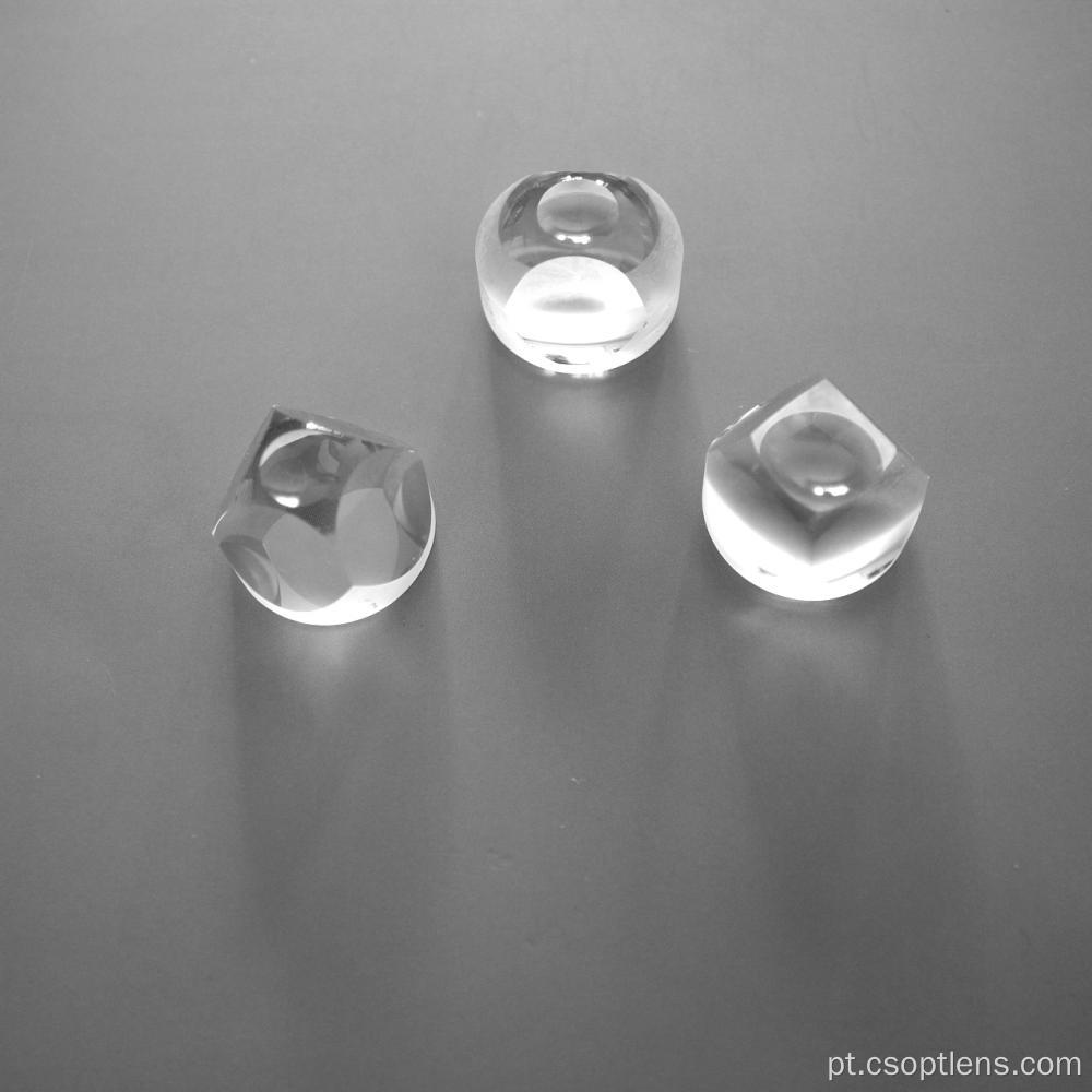 Padrão N-BK7 Canto de vidro Cube Prisms