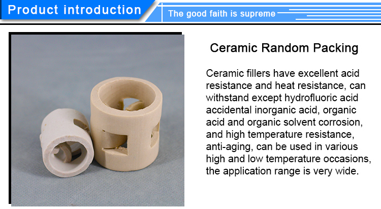 chemical industrial distillation column random tower packing 25mm 38mm 50mm ceramic pall rings