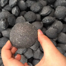 Silicon carbon alloy ball