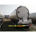 Aluminum Dìoy 13000 Galon Garoline tank trailers