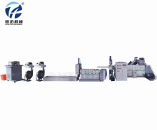 Double Stage Woven Bag Plastic Recycling Machine