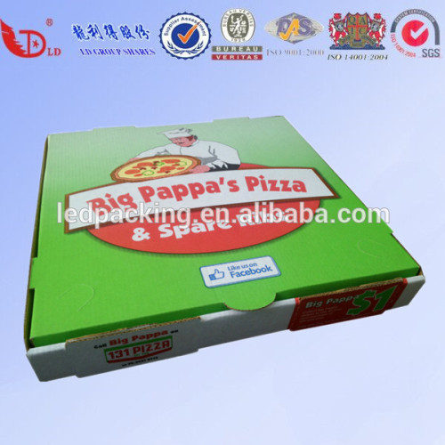 Paper Pizza Box Flexo-Printing Pizza Box Carton 10 inch Pizza Box Price