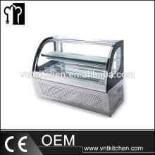 2 Layers Tabletop Deli Case