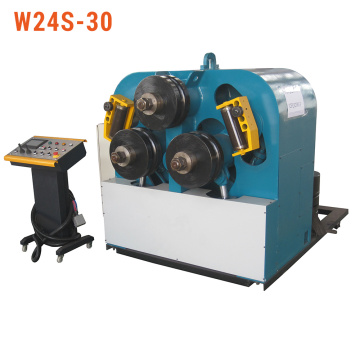 W24S-30 Hydraulic Profile Rolling and Bending Machine