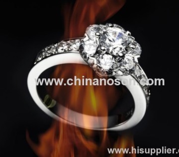 Ladies Diamond Ring From Korea 