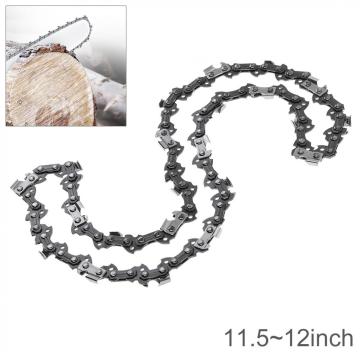 11.5-12'' Electric Saw Chain Blade Wood Cutting Chainsaw Parts with 50-52 Drive 3/8 Pitch Chainsaw Saw Mill Chain