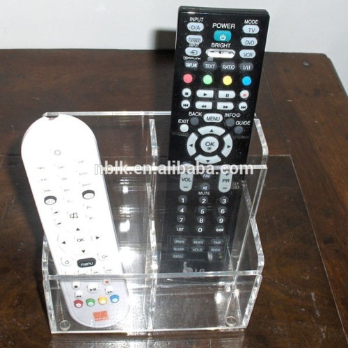 Acrylic TV Remote Control Holder