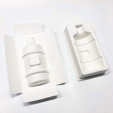 Disposable Biodegradable Paper Packaging Insert
